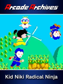 Arcade Archives: Kid Niki - Radical Ninja Cover