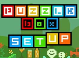 Puzzlebox setup Cover
