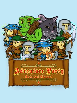 Adventure Party: Cats and Caverns Cover