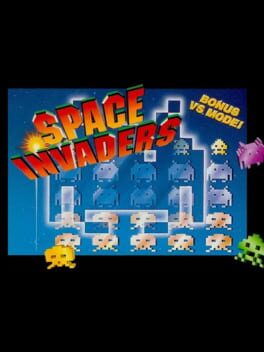 Space Invaders Cover