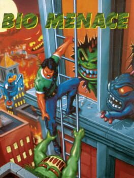 Bio Menace Cover