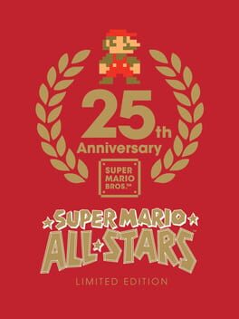 Super Mario All-Stars: Limited Edition Cover