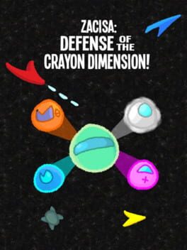 ZaciSa: Defense of the Crayon Dimensions! Cover