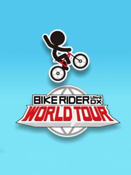 Bike Rider UltraDX: World Tour Cover