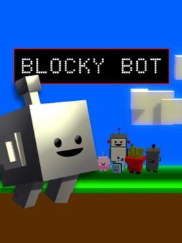Blocky Bot Cover