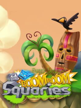 Boom Boom Squaries Cover