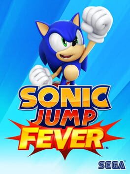 Sonic Jump Fever Cover