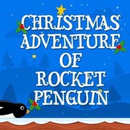 Christmas Adventure of Rocket Penguin Cover