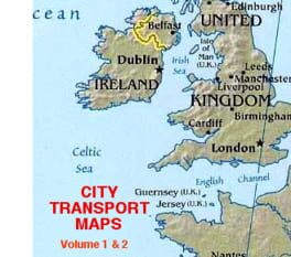 City Transport Map Volumes 1 & 2 - 2009 Cover