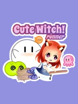 Cute Witch! Runner Cover