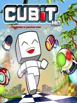 Cubit the Hardcore Platformer Robot HD Cover