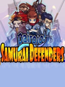 Dairojo! Samurai Defenders Cover