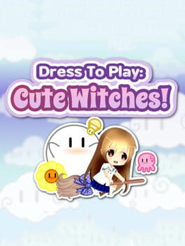 Dress to Play: Cute Witches! Cover