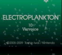 Electroplankton Varvoice Cover