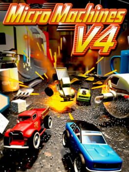 Micro Machines V4 Cover