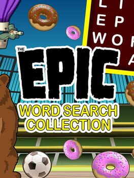 Epic Word Search Collection Cover