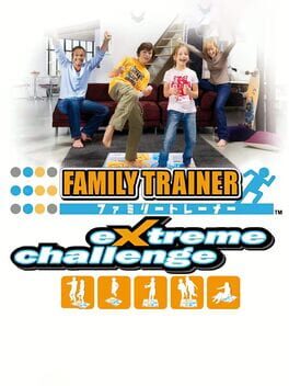 Family Trainer: Extreme Challenge Cover
