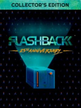 Flashback: 25th Anniversary - Collector's Edition Cover