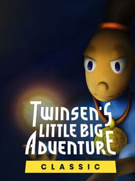 Twinsen's Little Big Adventure Classic Cover