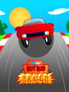 Hot Rod Racer Cover