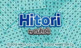 Hitori by Nikoli Cover