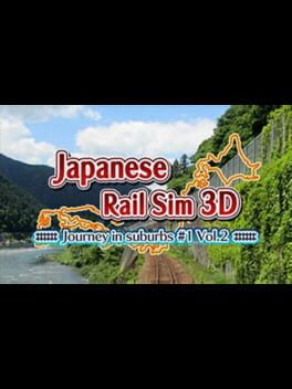 Japanese Rail Sim 3D Journey in suburbs #1 Vol.2 Cover