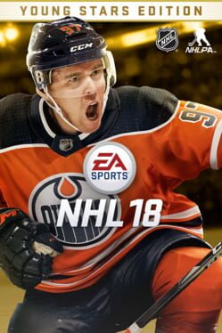 NHL 18: Young Stars Edition Cover