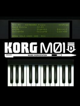 Korg M01D Cover