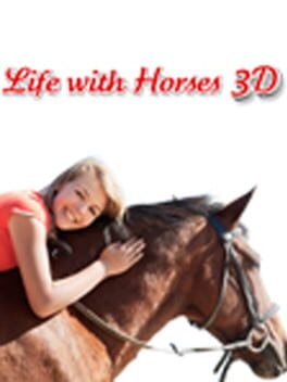 Life with Horses 3D Cover