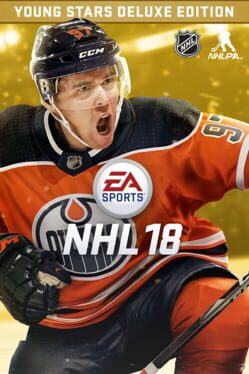 NHL 18: Young Stars Deluxe Edition Cover