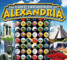 The Lost Treasures of Alexandria Cover