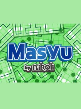 Masyu by Nikoli Cover