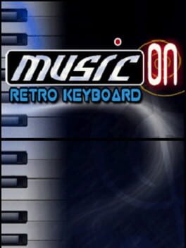 Music On: Retro Keyboard Cover