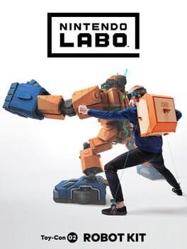 Nintendo Labo: Toy-Con 02 - Robot Kit Cover