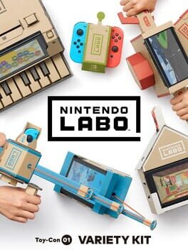Nintendo Labo: Toy-Con 01 - Variety Kit Cover