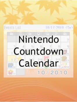 Nintendo Countdown Calendar Cover