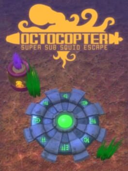 Octocopter: Super Sub Squid Escape Cover