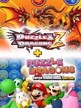 Puzzle & Dragons Z + Puzzle & Dragons: Super Mario Bros. Edition Cover