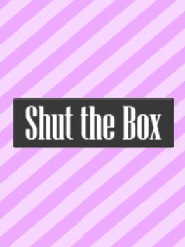 Shut the Box Cover