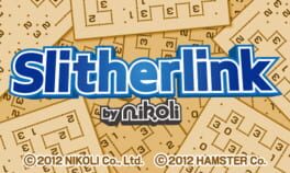 Slitherlink by Nikoli Cover