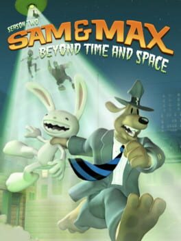 Sam & Max: Beyond Time and Space Cover