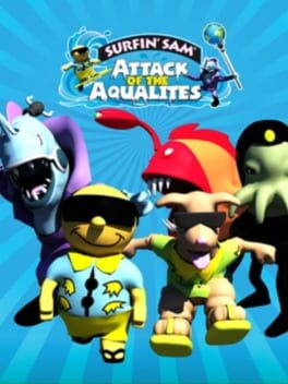 Surfin' Sam: Attack of the Aqualites Cover