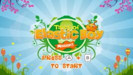 Tales of Elastic Boy: Mission 1 Cover