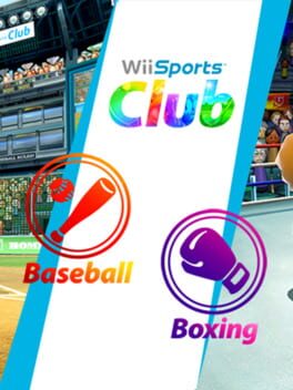 Wii Sports Club: Baseball + Boxing Cover