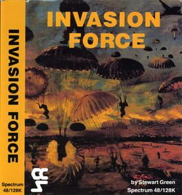 Invasion Force Cover