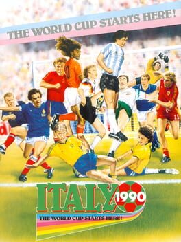 Italy 1990 Cover
