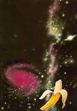 Intergalactic Galactic Dinosaur Banana Cover