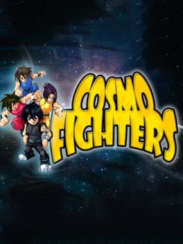 Cosmo Fighters Cover