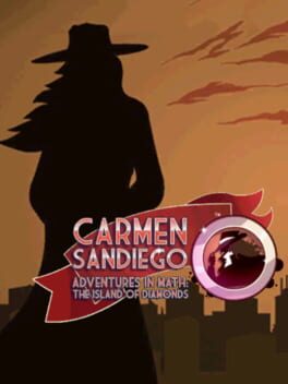 Carmen Sandiego Adventures in Math: The Island of Diamonds Cover