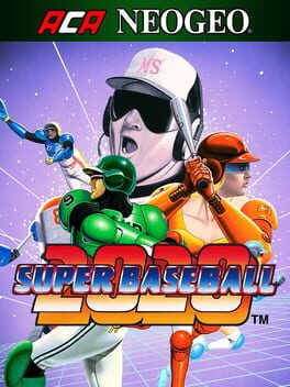 ACA Neo Geo: Super Baseball 2020 Cover